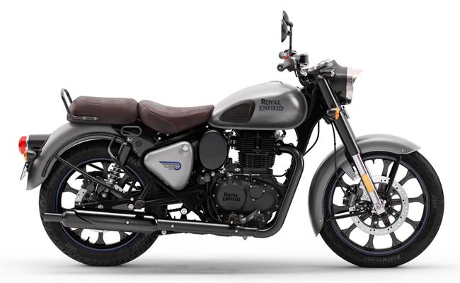 2023 Royal Enfield Classic 350,  Dark Gunmetal Grey - Click for OTD Pricing -  IN STOCK!